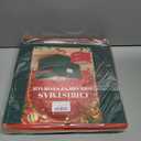 Christmas Ornament Storage Box with Dividers 4 Removable Trays Christmas Storage Container Store Up to 64 Holiday Ornaments 3 Inch Christmas Ball Storage Container Bins for Xmas Decorations (Green)