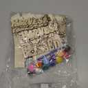 Kosiz 24 Pcs Color Your Own Christian Wooden Crafts DIY Religious Christmas Table Sign to Paint Sunday School Crafts Gifts Jesus Loves Me Table Decor for School Classroom Art Party Home Activities