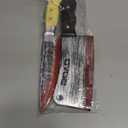 2 Pieces Plastic Bloody Knife Halloween Bloody Toy Knife for Halloween Costume Accessory