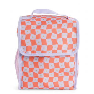 Manna Lunch Bag Kit Apricot Flowers - 1ct
