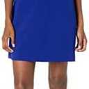 Vince Camuto Women's Sleeveless Halter Tie Neck Shift Mini Dress M