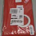 Tatuo Carpet Runner Runway Rug 55 GSM Thickness with Carpet Tape for Prom Wedding Outdoor Indoor Hallway Party Rug(2.46 x 16.4 Feet,Glitter Red)