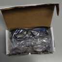 Yogo Vision Reading Glasses Blue Light Blocking Cat Eye Eyeglasses Computer Readers Anti Eyestrain for Women 4 Pk (Black, Brown Havana, Grey Leopard, Crystal)