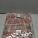 Women's Sherpa Lined Jackets Sherpa Turn-Down Collar Warm Winter Fleece Flannel Jacket for Women Trendy (2xLarge, orange/white)