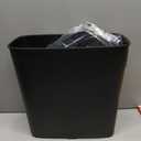 Amazon Basics 8-Sheet Strip Cut Paper Shredder for Home and Office, CD/Credit Card Shredder, 3.4 Gallon Bin, Black