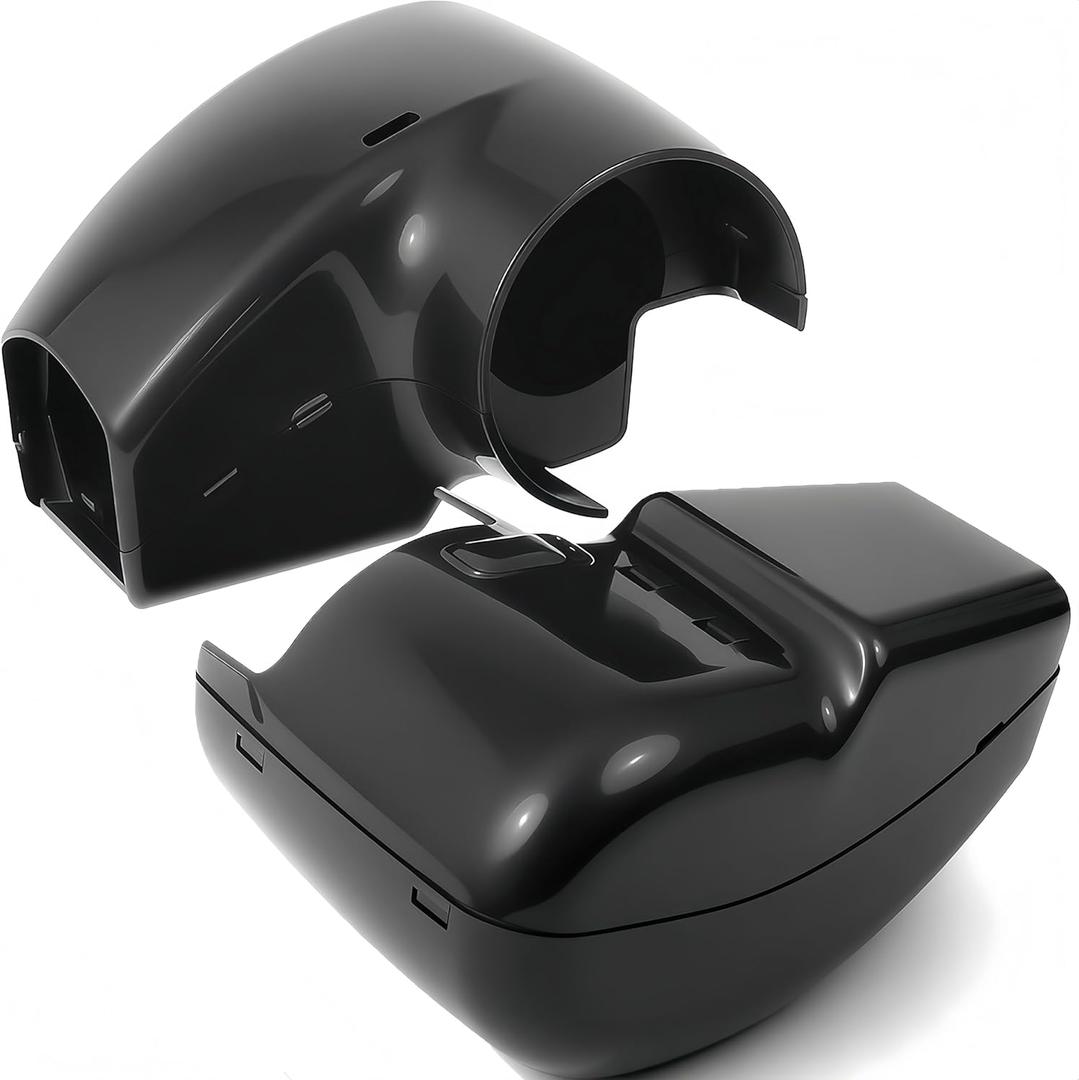 2 Pack RV Awning Motor & Idler Cover Kit R001931006 R001932006 Compatible with Carefree of Colorado Altitude/Compass TAJVAP 46JVAP, R001931-006 R001932-006 Awning End Cover Include L & R Side - Black