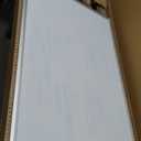 INNOVART Mobile Whiteboard 36" x 24", 360 Reversible Double Sided Magnetic Dry Erase Board with Portable Rolling Stand on Wheels, Easel Standing Board with Aluminum Frame (Silver)