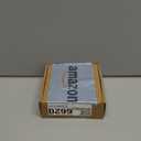 Ravinte 30 Pack Matte Black Kitchen Cabinet Knobs 1-1/4 Inch Round Drawer Pulls Flat Black Stainless Steel Drawer Handles Door Hardware for Dresser Cabinets