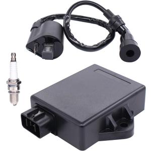 ApplianPar 3 Pack of Ignition Coil Spark Plug CDI for Polaris ATP Magnum Trail Blazer Boss 325 330 2x4 4x4