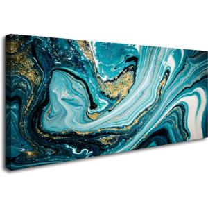 XXMWallArt FC2775 Abstract Texture Wall Art Marble Vortex Canvas Prints Painting for Living Room Bedroom Kitchen Home and Office Wall DecorWall Decor Home Decor