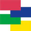 Fadeless Bulletin Board Paper, Fade-Resistant Paper for Classroom Decor, 48” x 12’, Primary Assortment, 4 Rolls