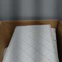 4 Tier Plastic Storage Bins with Lid 23QT, Stackable Storage Containers with Wheels, Folding Storage Boxes, Collapsible Storage Bins, Closet Organizers and Storage for Living Room,Office,Dorm (White)