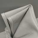 SIKADEER 34" x 22" Under Sink Mat Waterproof, Silicone Mat Kitchen Drawer Shelf and Cabinet Liner, Sink Protector for Kitchen Organizers and Storage, Boot Tray Pet Food Mats (Gray)