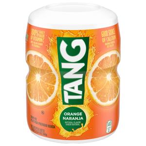 Tang Orange Sweetened Powdered Drink Mix 1 Count 20 oz Canister (EXP 03/16/28)
