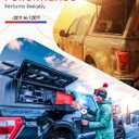 16 Inch 38 Lbs Shocks, C16-09209 A.R.E Truck Cap Struts, C16-33309 15.7 in 38# Gas Spring Lift Support for Snugtop Camper Shell Window Leer Topper Canopy Replacement Parts, 2 Pack