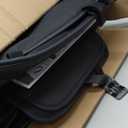 Fit CX-5 Car Seat Covers for Select Mazda CX5 2013-2024 2025 2026 - Premium Full Coverage Leather, Airbag Compatible, Breathable, Waterproof & All Weather Seat Protector, Full Set, Black