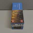 WATERGLIDE Outdoor Christmas Net Lights, 12FT x 5FT 360 LED Fairy String Light with 8 Lighting Modes, Connectable Light for Garden Tree Bushes, Holiday Wedding Party Decorations, Warm White