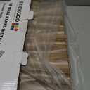 STICKGOO 3D Wall Panels for Interior Wall Decor, Wood 3D Textured Wall Decor Panels, Natural Oak Wave Design Accent Wall Panels for Living Room, Office