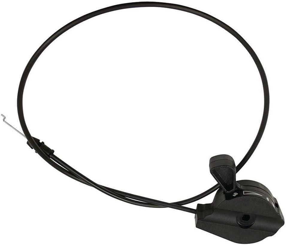 290-747 Control Cable Replacements for AYP Husqvarna Replaces for 417238 586861201 532417238 Fits for PPWT60022 X 32 1/2" Cable Long Z Bend