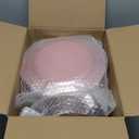 Disposable Pink Party Plastic Plates Set, 60 Pack (30 Guest) Dinner & Salad/Dessert Plate for Spring Wedding Birthday Party Dinner,Easter Day party plates