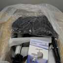 Economy Knee Scooter Steerable Knee Walker for Foot Injuries Compact Crutch Alternative with Dual Braking System (Black)