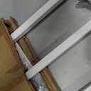 Fixed Window Safety Guard 14x 38 Adjustable Width Prevents Accidental Falls, Non-Egress, Tamper Resistant Screws Included, White, Single Pack