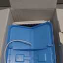 Smart Bird Feeder with Camera, AI Bird Species Identification Solar Powered Panel, 2.5k HD Video Bird House with Camera for Outside Garden, Ideal Gifts for Lover, Valentine's Day, Blue