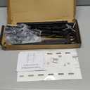 UL Listed Fixed TV Wall Mount for 37-86 Inch Screens, Low Profile TV Mount Fits 16", 18", 24" Studs, Wall Mount Bracket with Quick Release Lock, Max VESA 600x400mm, Holds up to 132 lbs by USX STAR