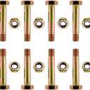 707555 Replacement Shear Pin Kit for Briggs & Stratton Auger 1696574-01 - C950-10329-0, Compatible with Craftsman 9.5 TP 24" Dual Stage Snowthrower (8 Pack 707555)