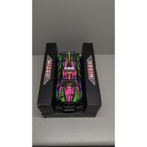 Hosim 1:10 68+ KMH Brushless RC Cars for Adults, High Speed Remote Control Car Boys, 4X4 All Terrains Waterproof Off Road Hobby Grade Large Fast Racing Buggy Toy Gift Monster Trucks (Blue+pink)