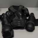 Youth Dirt Bike Gear, JUSTDOLIFE 5 PCS Motorcycle Armbor Protection Jacket, Kids Motorcycle Armor with Knee Pads Elbow Pads Chest Protector Racing for Outdoor Sports 