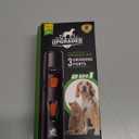 Whisper Quiet Dog Nail Grinder with 4 LED Lights, Safe & Stress-Free for Sensitive Dogs Cats of All Breeds & Sizes, 3 Grinding Bits, 3-Speed, Pet Nail Trimmers, Rechargeable Painless Grooming Kit