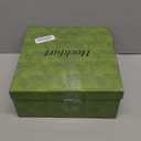 HOCHFART Knee High Boots Women Faux Suede Square Toe Chunky Heel Long Tall Boots With Side Zipper Fall Boots for women 2025 Black Size 7.5