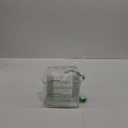 iDesign Adhesive Organizer Bin - Damage-Free Hanging for Kitchen, Bathroom, or Office - Set of 2 - Clear