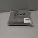 Glamaker Women's Casual Waffle Knit Jumpsuit Loose Spaghetti Strap Overalls Jumpsuits Baggy Sleeveless Maternity Romper (S)