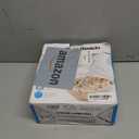 Hamilton Beach 6-Speed Electric Hand Mixer with Whisk, Traditional Beaters, Snap-On Storage Case, 250 Watts, White