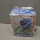 EagleStone Moveable Dinosaur Shooting Toys Triceratops Action,Kids Shooting Games with LCD Score Record&LED, Enhancing Hand-Eye Coordination Toys for Boys and Girls (10b-blue)