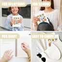 AQYIP Boho Colorful Autism Spiral Notebook, ADHD Neurodivergent Autism Acceptance Dyslexia Journaling Notebooks, Mental Health Journal for Women, Autistic Notebooks for Note Taking, 5.5x8.3 Inch