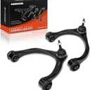 A-Premium 2 x Front Upper Control Arms, with Ball Joint & Bushing, Compatible with Ford F-150 F150 2021-2023, F-150 Lightning 2022-2024
