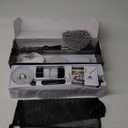 Electric Spin Scrubber, 8 in 1 Electric Cleaning Brush, Cordless Rechargeable Scrub Brush with 8 Replaceable Brush Heads, Adjustable Length and Angle Power Scrubber for Bathroom Tile Bathtub Glass (White Lz52)