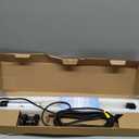 55W Pond UV Light for 500-5000 Gallon, Aquarium UV Light, UV Water Clarifier for Pond, Cold Plunge, Koi Pond, Aquarium, Swimming Pool and Fish Tank for Algae Control