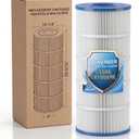 C150S Filter Cartridge - Compatible with Hayward CX150XRE Filter Cartridge, Hayward Swimclear Cartridge Filter C150S, CS150E, PA150S, C-9441, 150 Sq.ft. 1 Pack