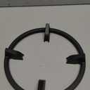 Wok Ring, Replacement Parts Cast Iron Wok Support Ring for Gas Stove Burner Grate Samsung, GE, Kitchenaid, LG, Whirlpool, Frigidaire, Kenmore Etc Gas Stove Stand Rack Accessories