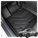 Prosheve Floor Mats & Cargo Liner for 2022-2025 2026 Hyundai Tucson Gas, (NOT Fit Hybrid) Full Set Car Floor mats with Cargo Liner， All Weather TPE Accessories for Tucson
