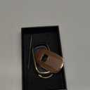 Key Fob Cover for Honda, Leather&TPU Key Cover Shell for Odyssey EX LX SE Touring Elite (Brown)
