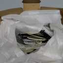 8.4 FT Rain Chains for Outside, Decorative Glow Bee Rain Chain with 12 Cups, Metal Adjustable Rain Catcher Chain, Replacement Downspout for Gutters