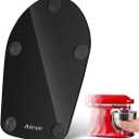 Aieve Upgrade Mixer Slider Mat for KitchenAid 4.5-5 QT Tilt-Head Stand Mixer, Acrylic Mixer Slider Tray Board with Felt Back for Kitchenaid Mixer Aceesories, Black