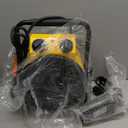 LHUKSGF Greenhouse Heater with Digital Thermostat, Grow Tent Heaters, Overheat Protection, Fast Heating for Green House, Flower Room, Yellow