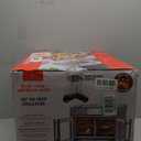 Emeril Lagasse Dual Zone 360 Air Fryer Oven Combo with French Door, 25 QT Extra Large, Cook Two Foods in Different Ways, Up to 60% Faster from Frozen to Finish