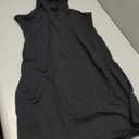 MAGCOMSEN Mens Tank Top Sleeveless Hoodie Cotton T-Shirt Summer Casual Shirt Muscle Tee (Black, L)